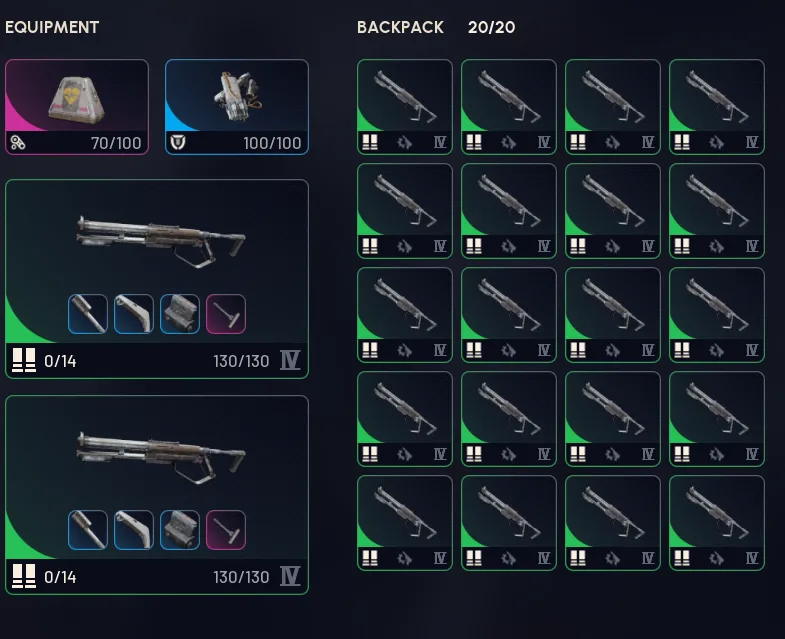 TORO IV | MAX DURABILITY | META ATTACHMENTS
