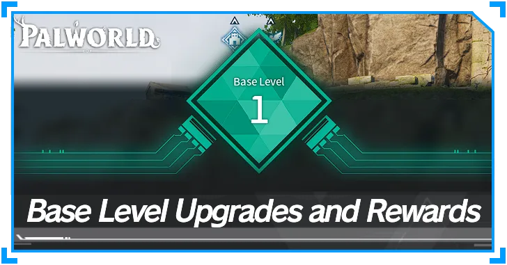 Palworld base leveling service from 1 to 35