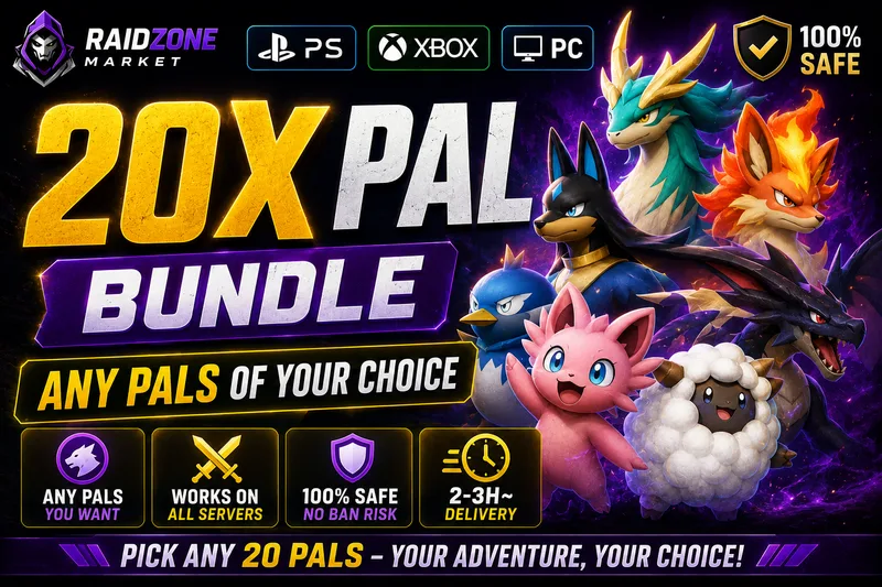 [PC/Xbox/PS] Palworld 20x Pal Bundle | Choose Any Pals | Legit or Modded