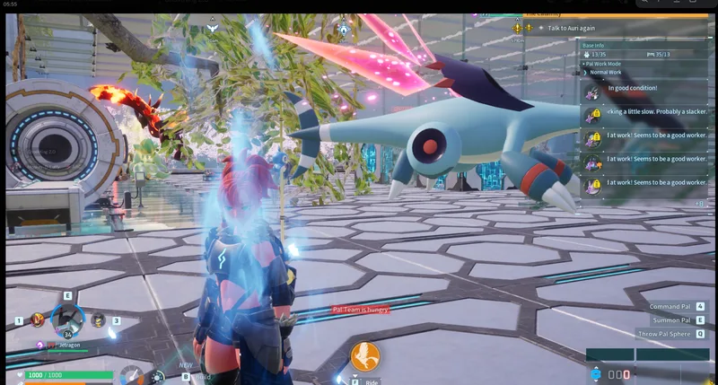 Palworld Mid-Tier Base Build | Custom Base Design | Materials Included | Any Location