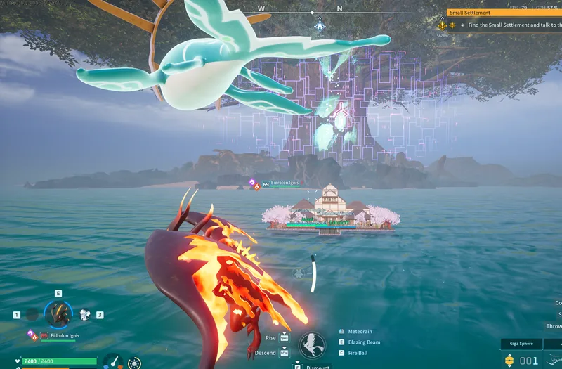 Palworld Fancy Sea Base | World Tree Ocean Base | Custom Luxury Build | Materials Included
