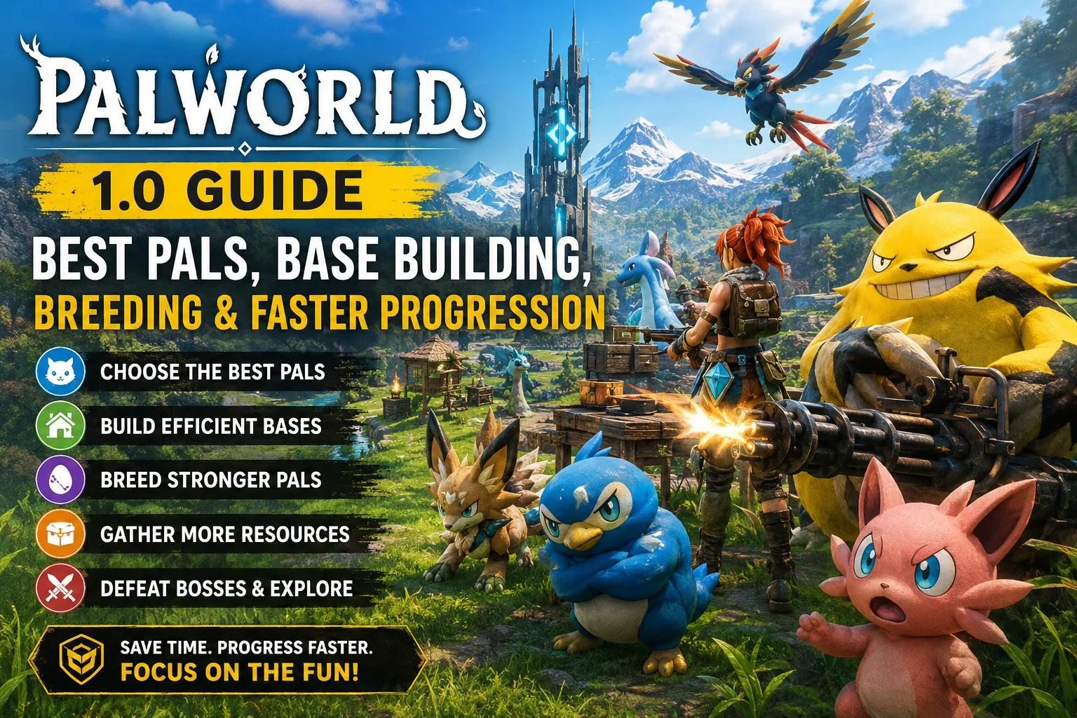 Palworld breeding guide want to breed a perfect combat Pal