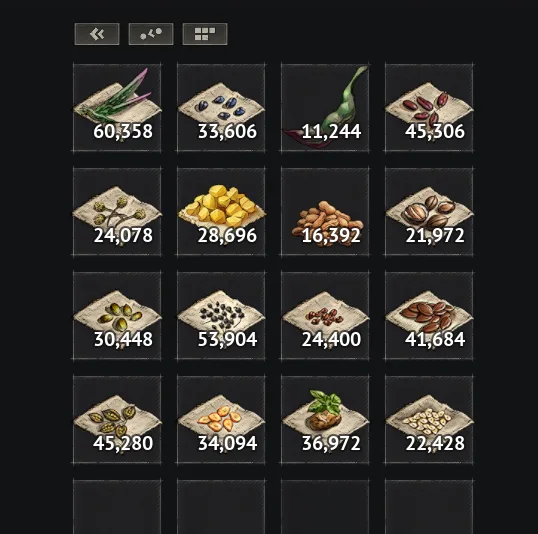 Windrose  x100 All Seeds Bundle
