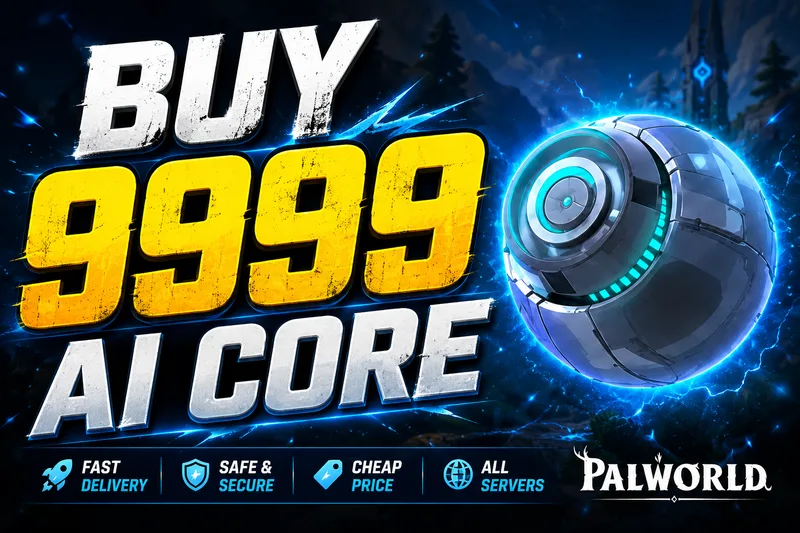 Buy 9999 AI Core – Palworld Rare End-Game Material | Fast Delivery