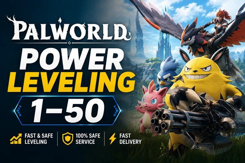 Buy Palworld Power Leveling 1–50 – Fast Level Boost