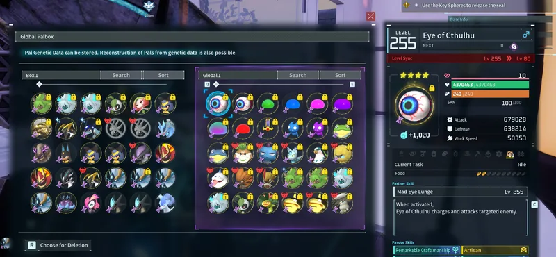 Buy Modded Pals x200 – Level 255 Rare & Powerful Palworld Pals