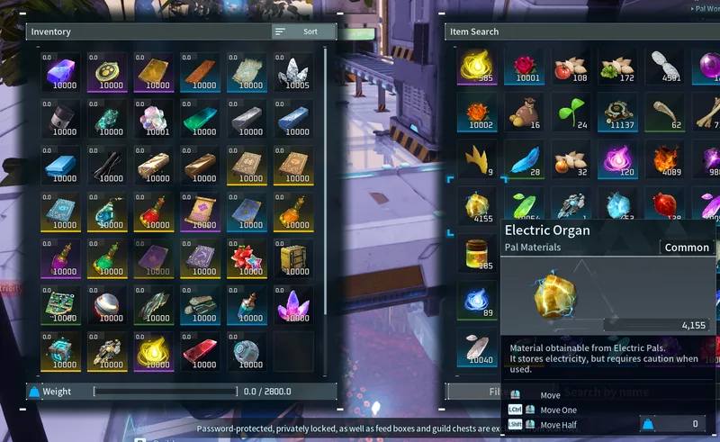 Buy 9999 Electric Organ – Palworld Crafting Material