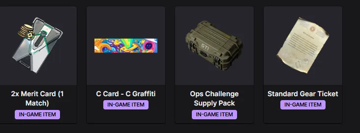 Delta Force Anniversary Preview – 17 Items Bundle