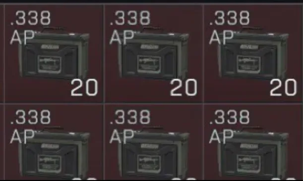 AWM-Specific Sniper Ammunition ×10