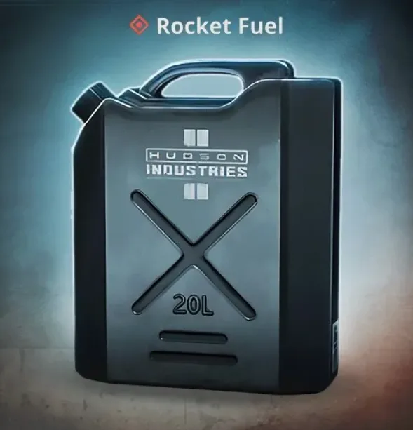 Get Rocket Fuel delivered directly to you during an in-game raid.