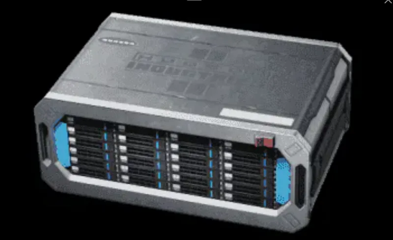 Get a High-Speed Disk Array delivered directly to you in-game.
