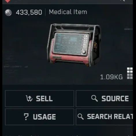 Get a Ventilator delivered directly to you in-game.