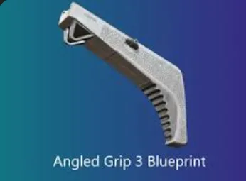 Angled Grip III Blueprint