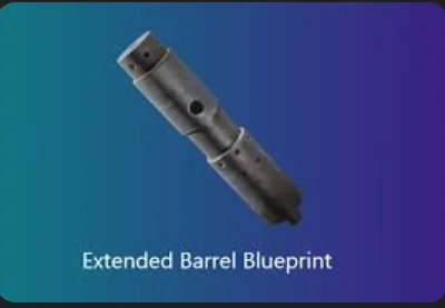 Extended Barrel Blueprint