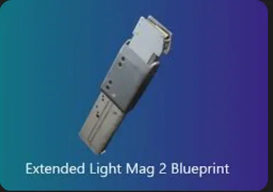 Extended Light Magazine II Blueprint