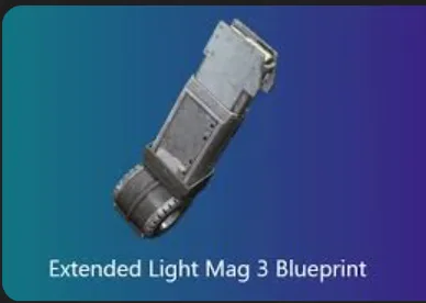 Extended Light Magazine III Blueprint