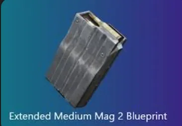 Extended Medium Magazine II blueprint