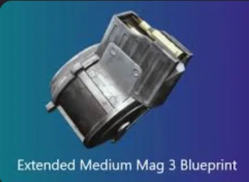 Extended Medium Magazine III Blueprint