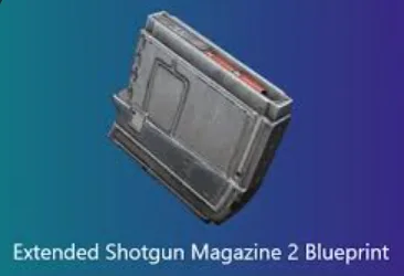 Extended Shotgun Magazine II Blueprint
