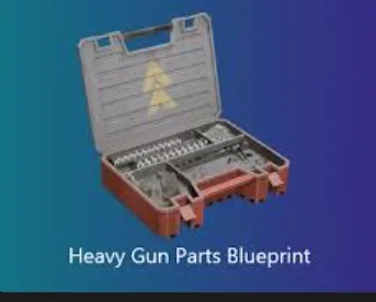 Heavy Gun Parts Blueprint