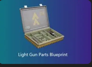 Light Gun Parts Blueprint