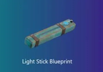 Light Stick (Any Color) Blueprint