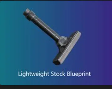 Lightweight Stock Blueprint
