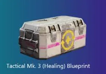 Tactical Mk. 3 (Healing) Blueprint